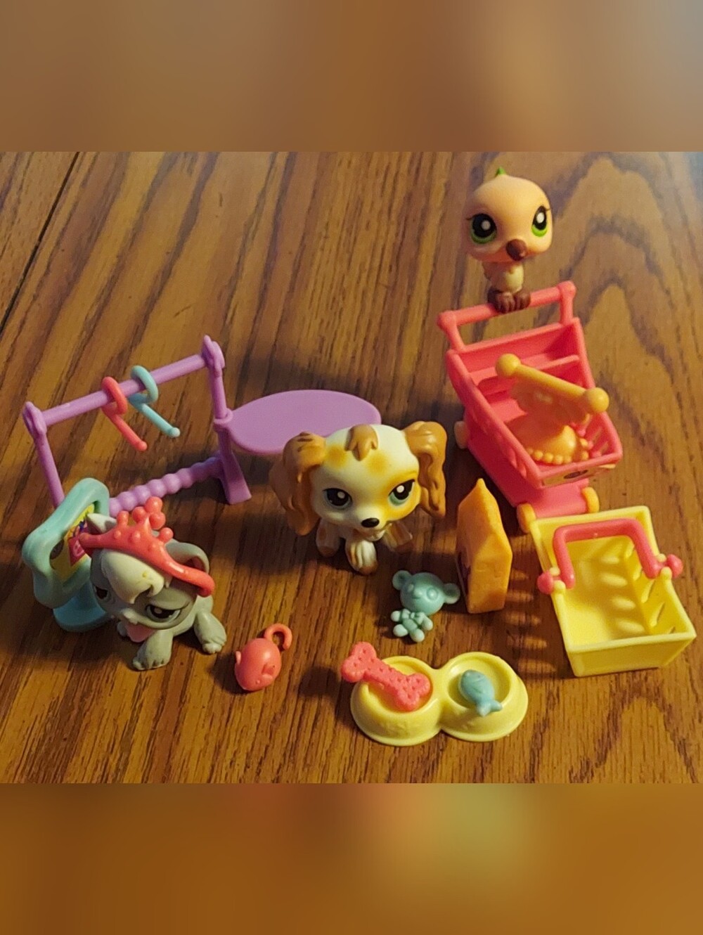 Littlest Pet Shop 2007 Bargain Hunters Shopping Playset